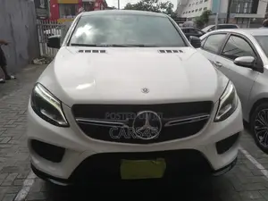 Mercedes-Benz GLE-Class 2018 Black