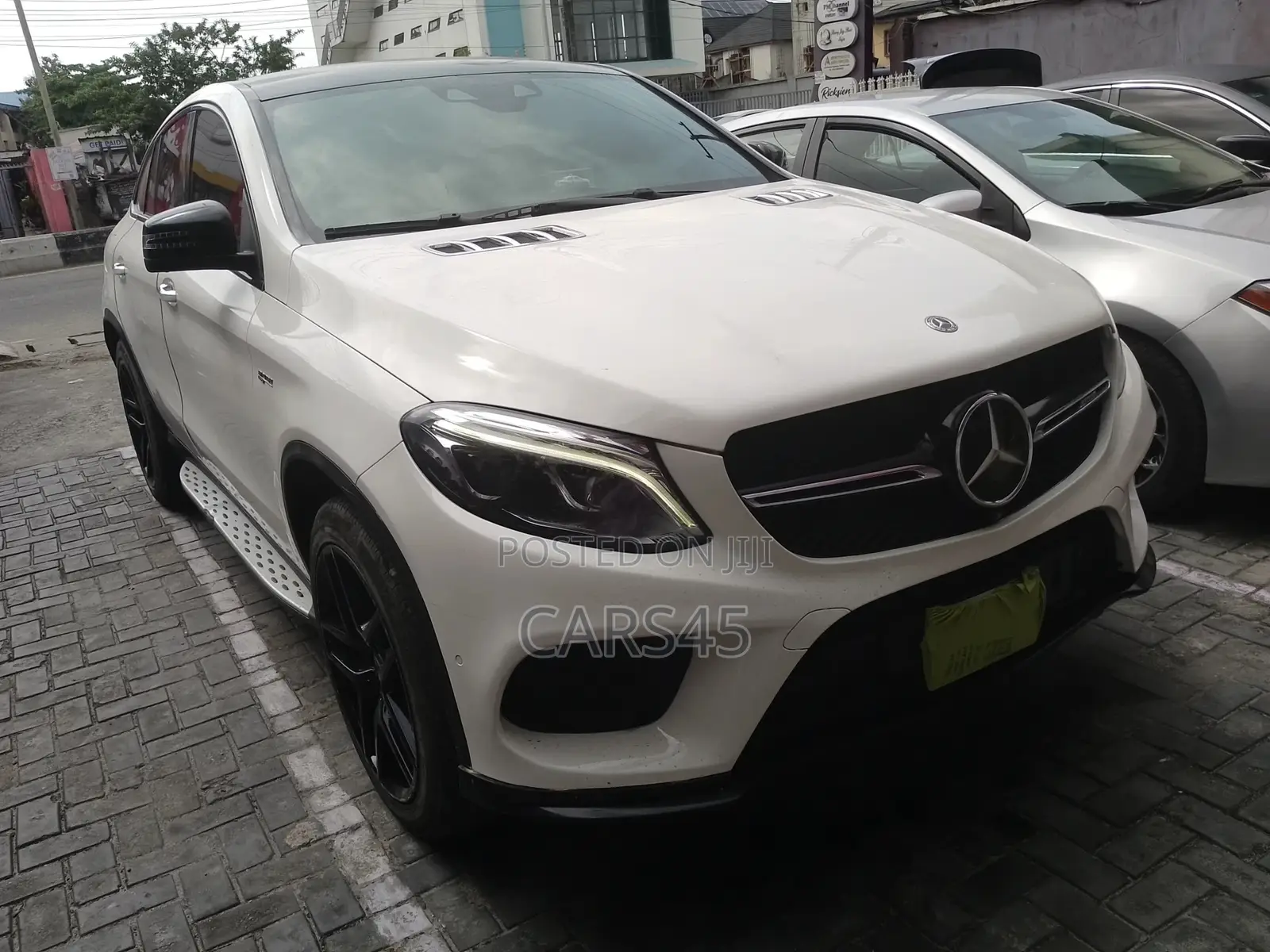Mercedes-Benz GLE-Class 2018 Black