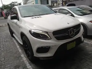 Mercedes-Benz GLE-Class 2018 Black