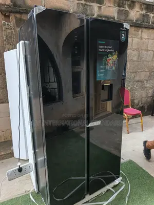 Hisense 529L Side by Side Spacious Home Refrigerator