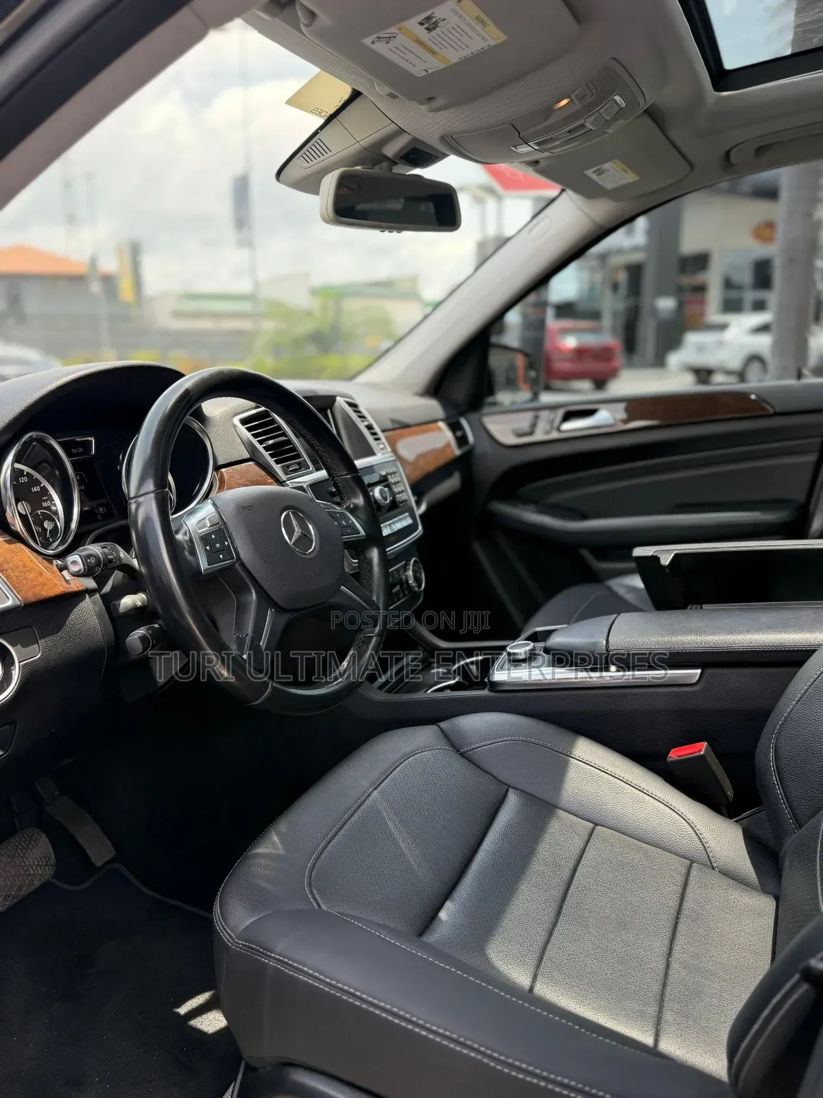 Mercedes-Benz M Class 2013 Black