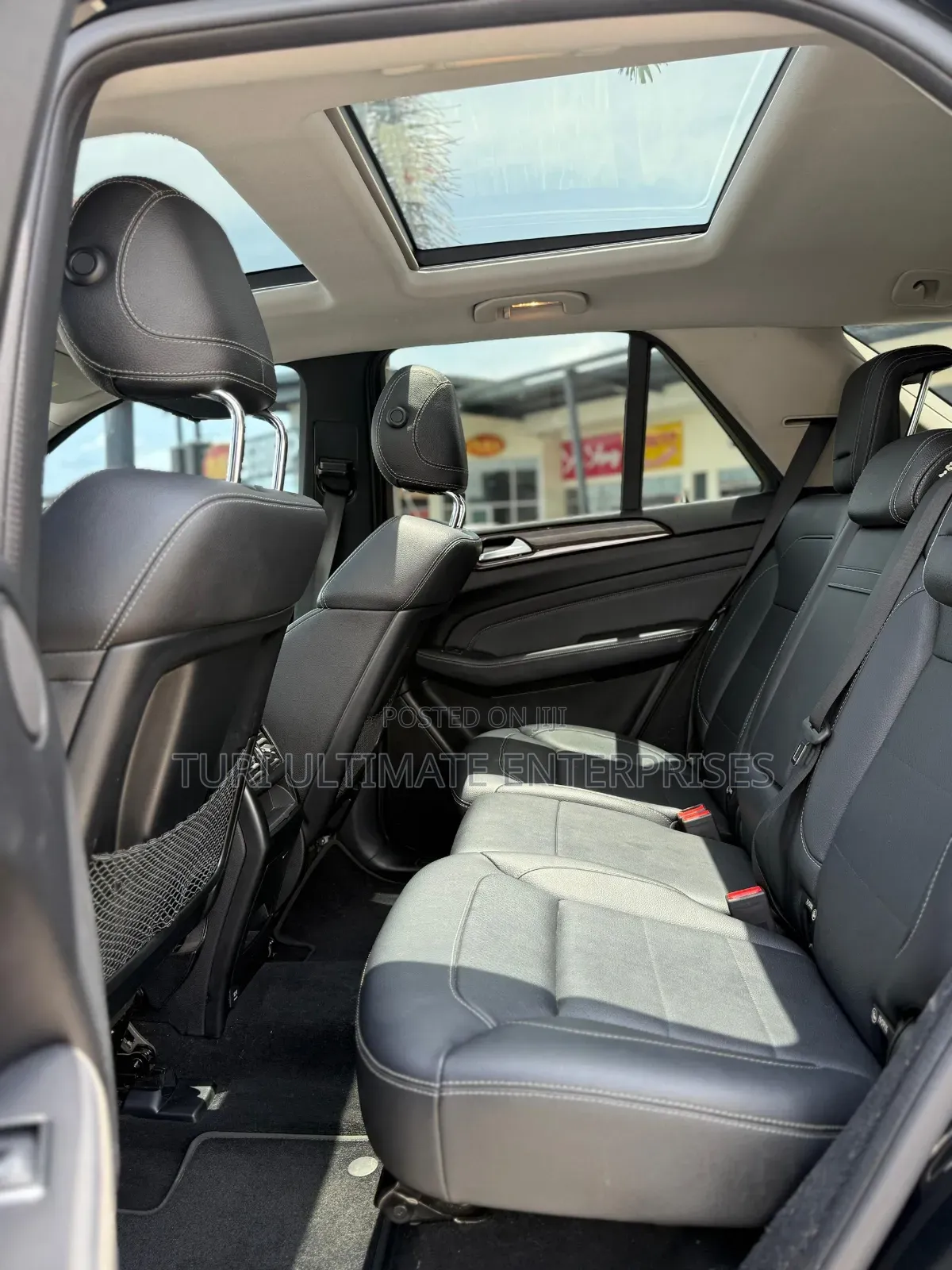 Mercedes-Benz M Class 2013 Black