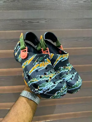Brand New Hoka and Adidas Crocs