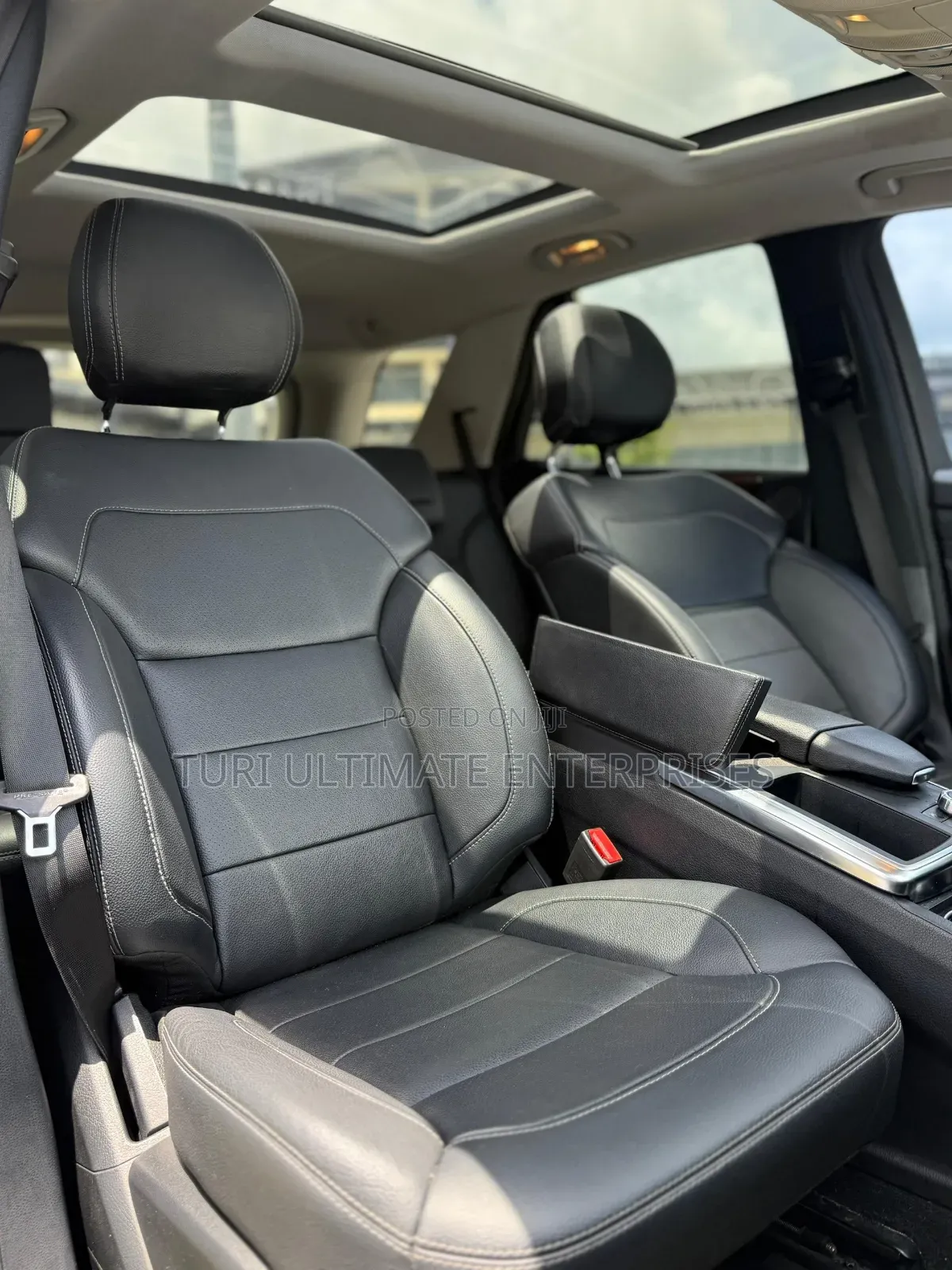 Mercedes-Benz M Class 2013 Black