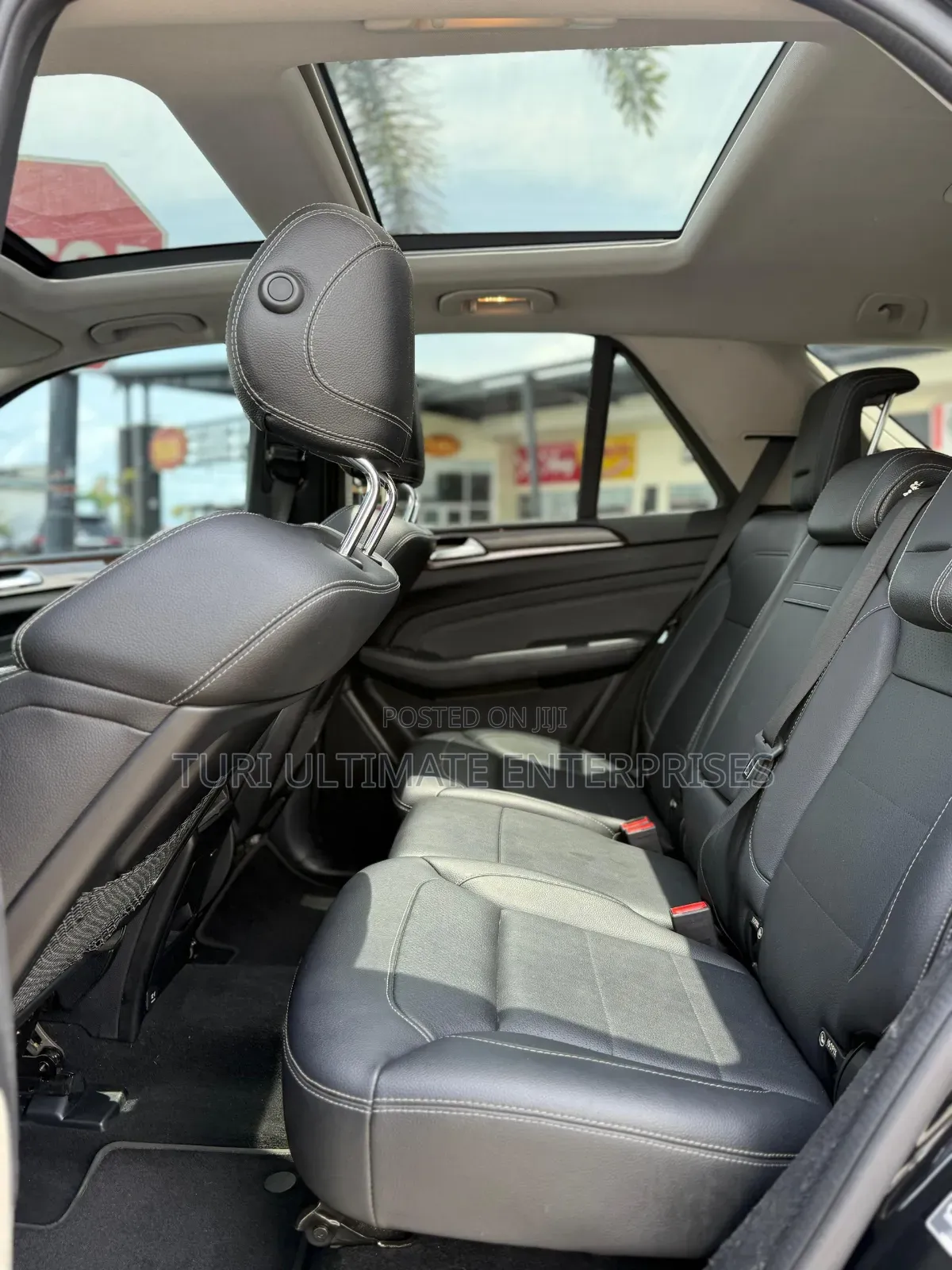 Mercedes-Benz M Class 2013 Black