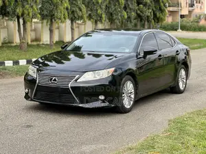 Lexus ES 2015 Black
