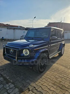 Mercedes-Benz G-Class Base G 550 AWD 2020 Blue