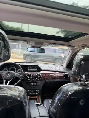 Mercedes-Benz GLK-Class 2014 Black