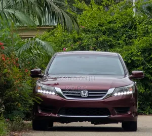 Honda Accord 2014 Burgundy