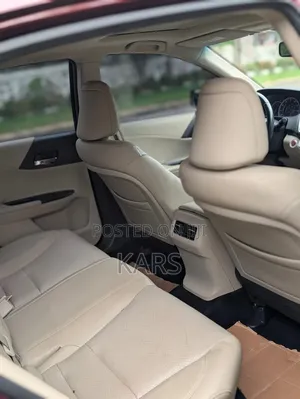 Honda Accord 2014 Burgundy