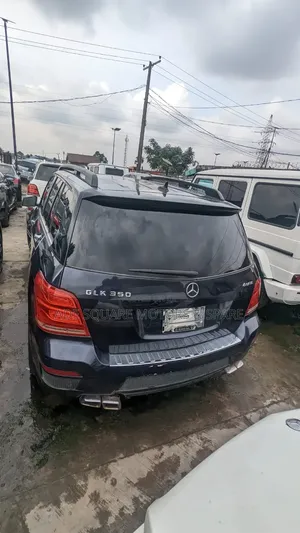 Mercedes-Benz GLK-Class 350 4MATIC 2012 Black