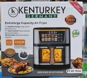 Kentuckey Germany 12.5l (3500w) Digital Multifunctional Air Fryer Oven