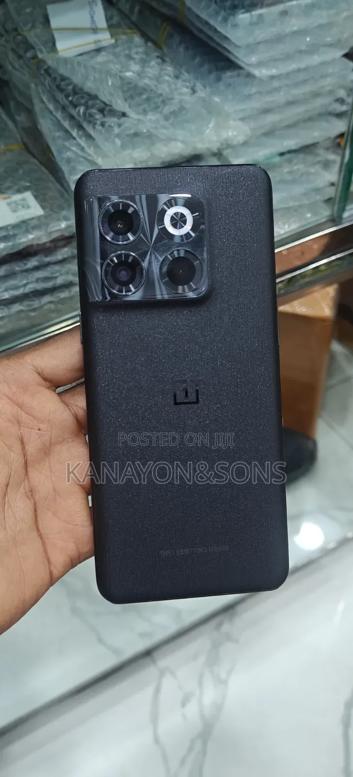 OnePlus 10T 128 GB Black