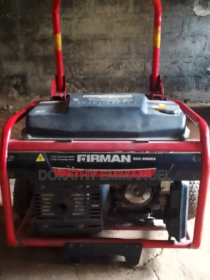 Fireman Generator