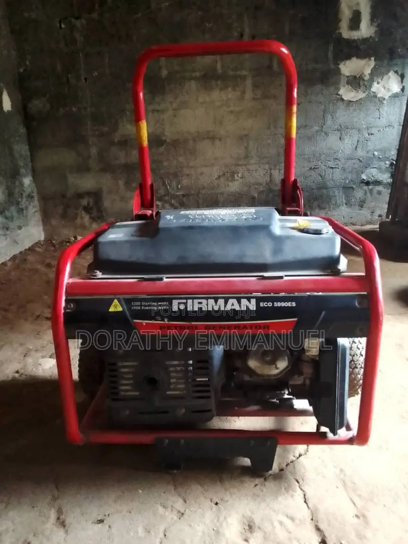 Fireman Generator
