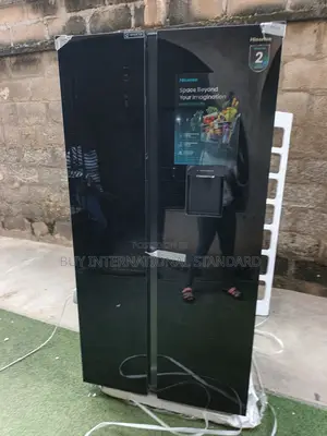 Hisense REF-71BGL-RC 529L Side by Side Premium Fridge