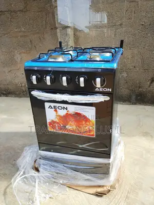 Kitchen Standing Cooker 50x50 3 Gas 1 Electric AEON