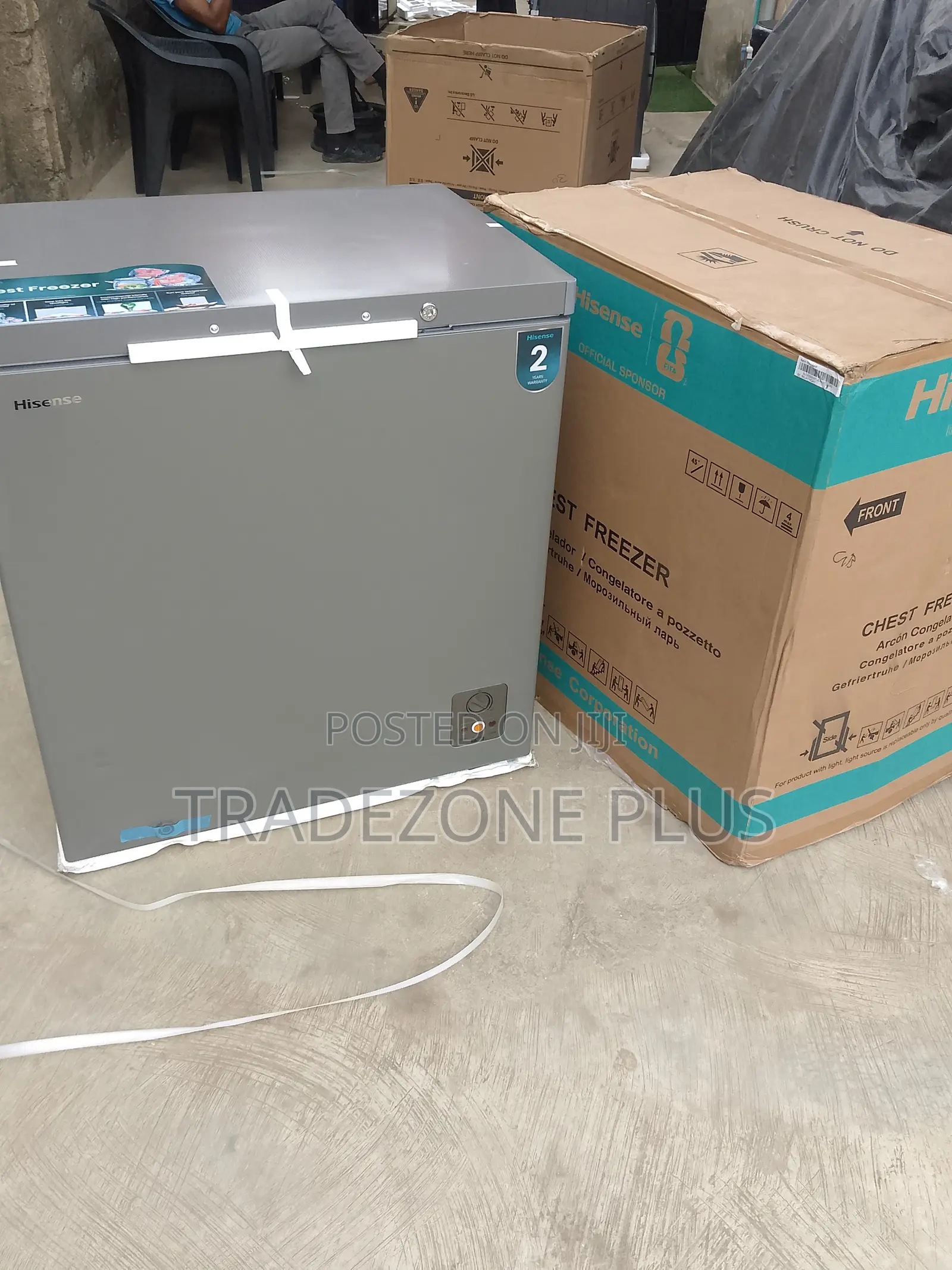 Hisense Deep Freezer – Spacious 198L Storage