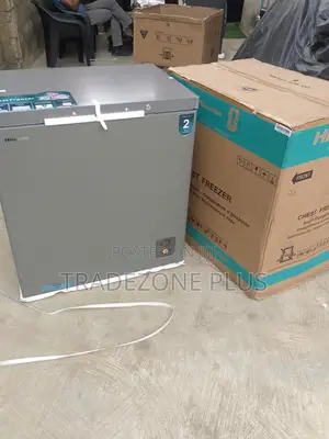 Hisense Deep Freezer – Spacious 198L Storage
