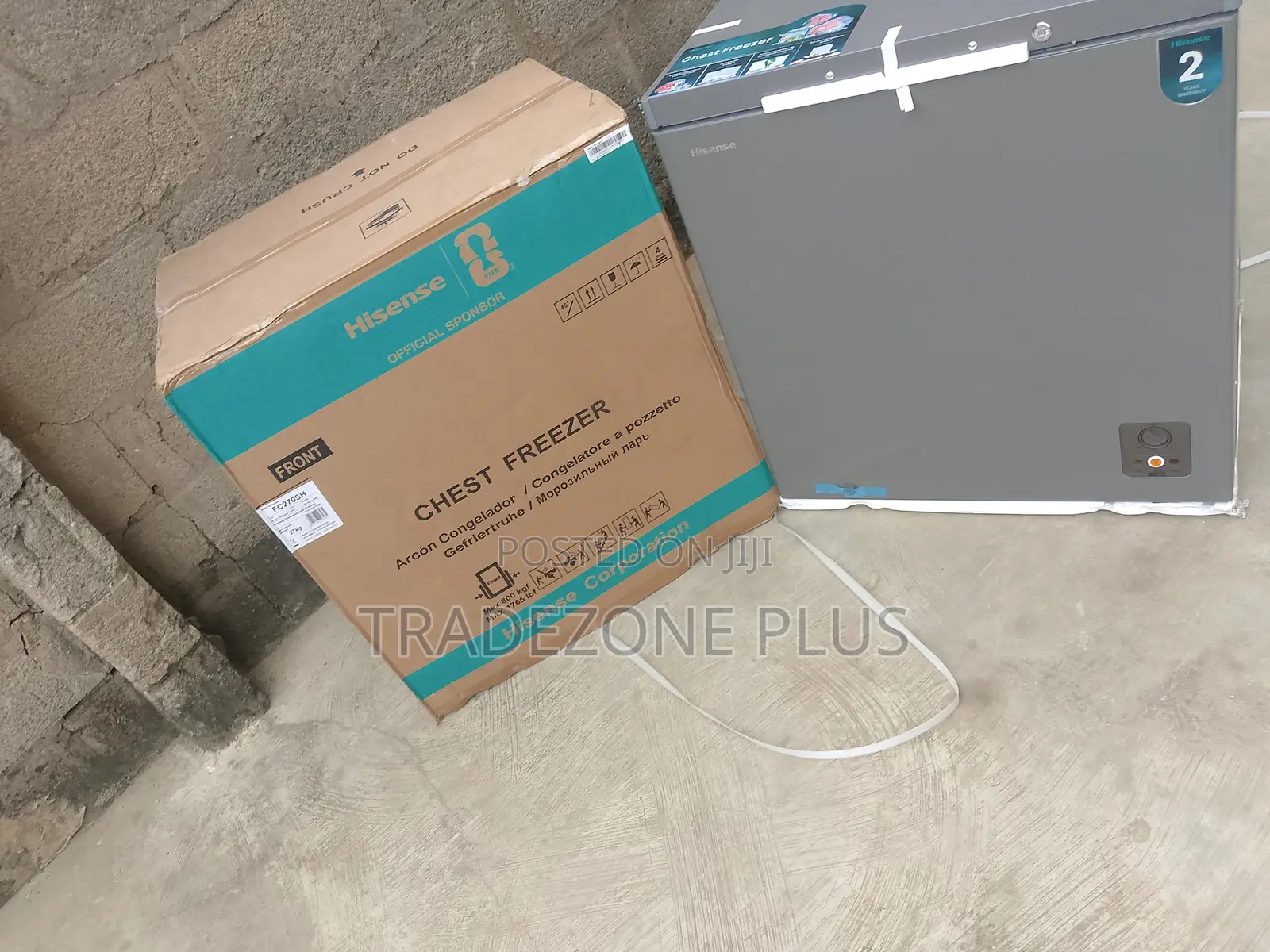 Hisense Deep Freezer – Spacious 198L Storage