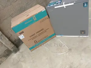 Hisense Deep Freezer – Spacious 198L Storage