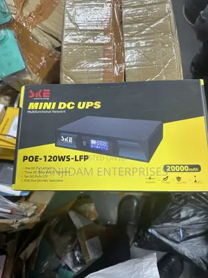 SKE 120W Mini DC UPS Router Power Bank 20000mah