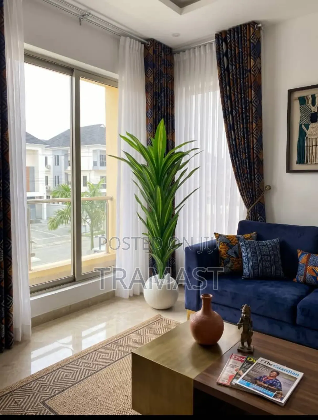 Artificial Plant With Decorative Vase | Home & Office Decor