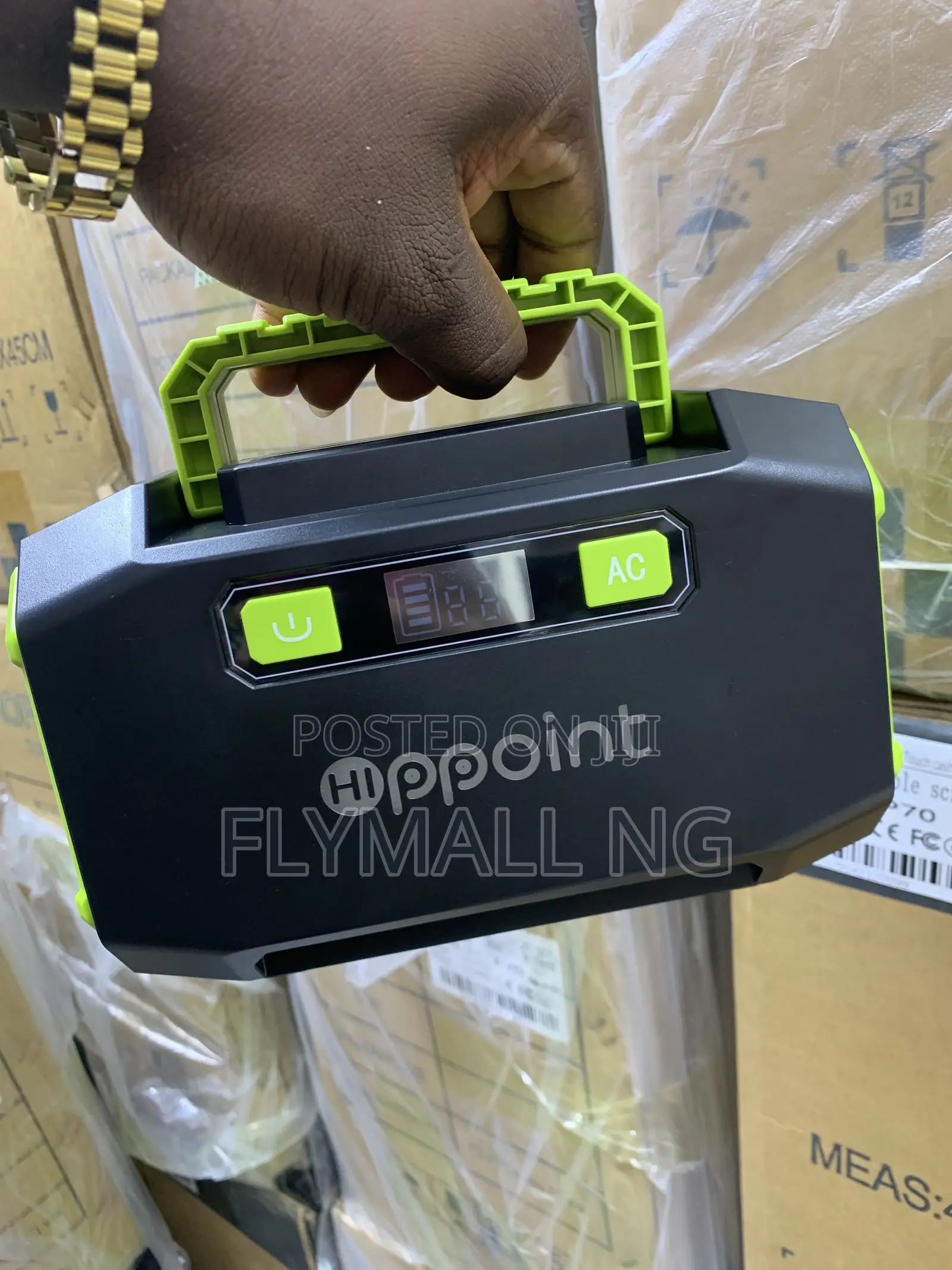 Hippoint 200W Portable Power Station