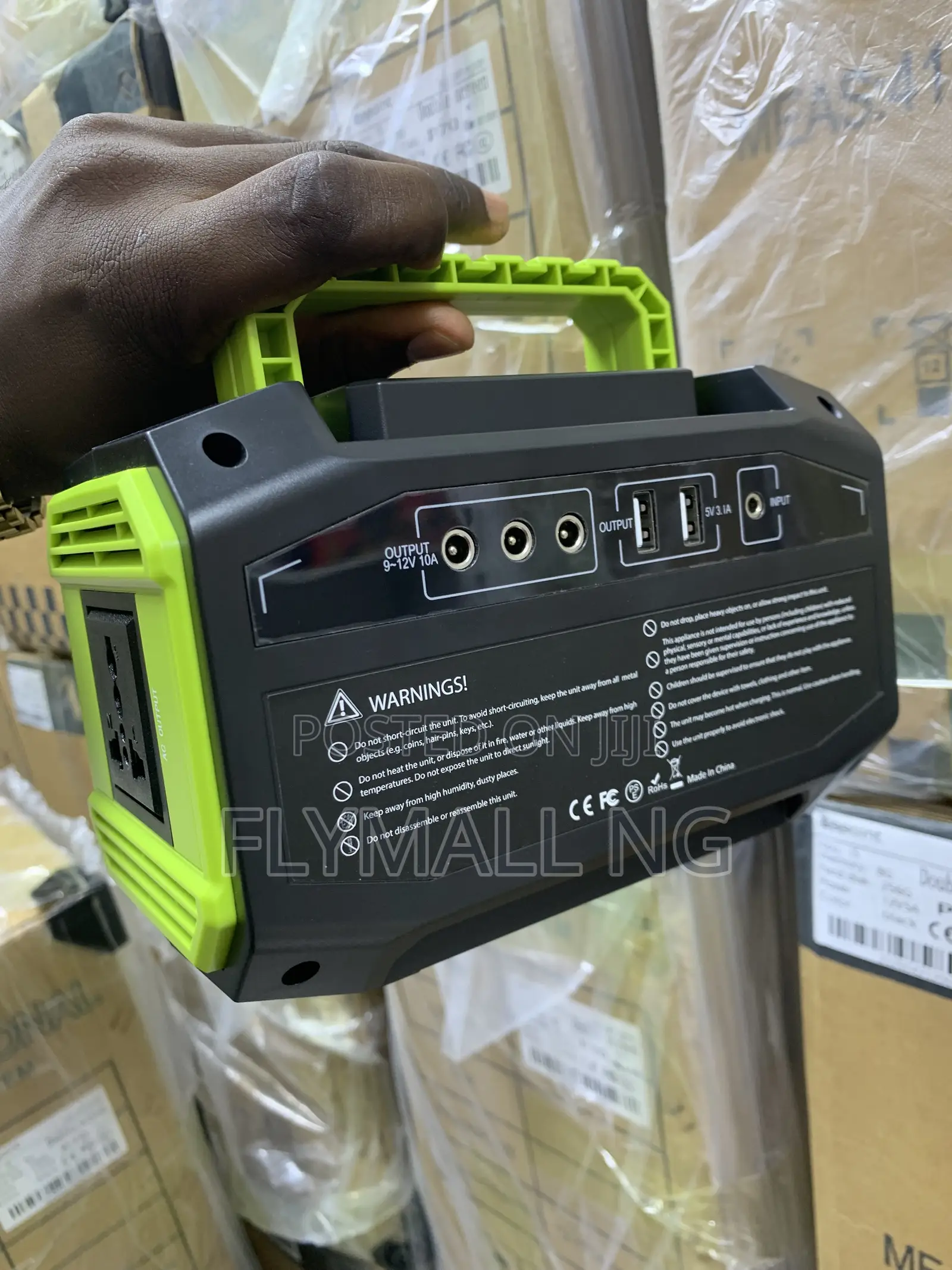 Hippoint 200W Portable Power Station