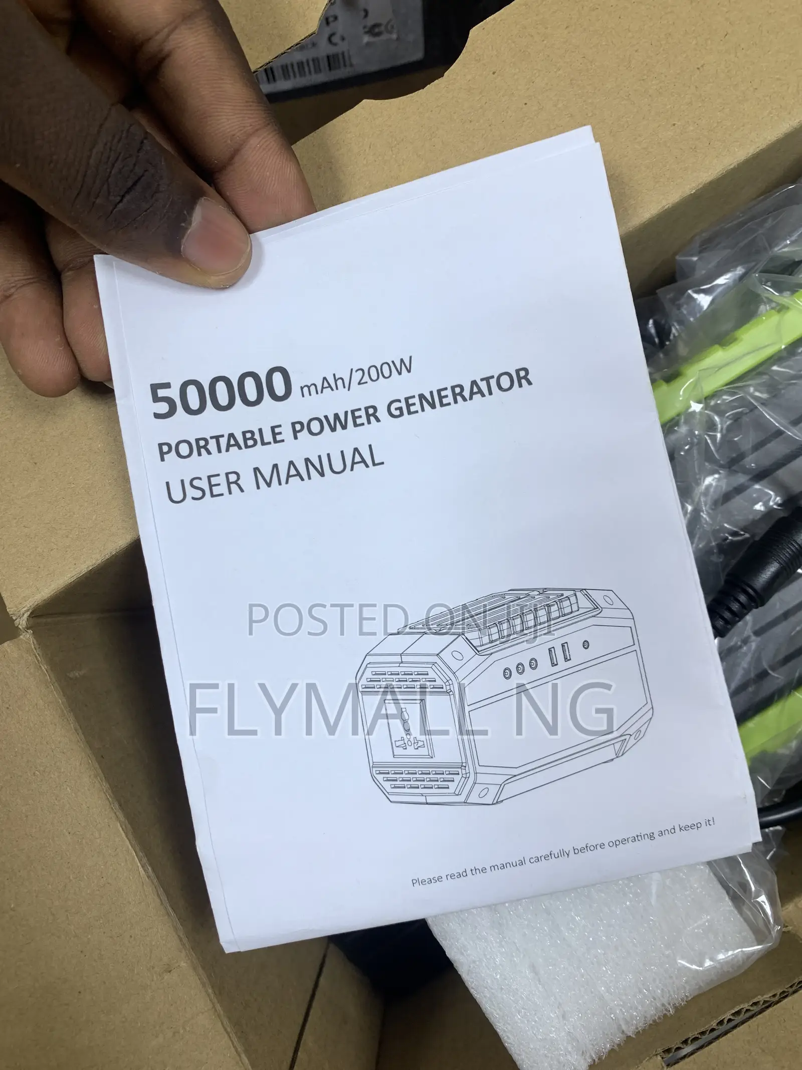 Hippoint 200W Portable Power Station