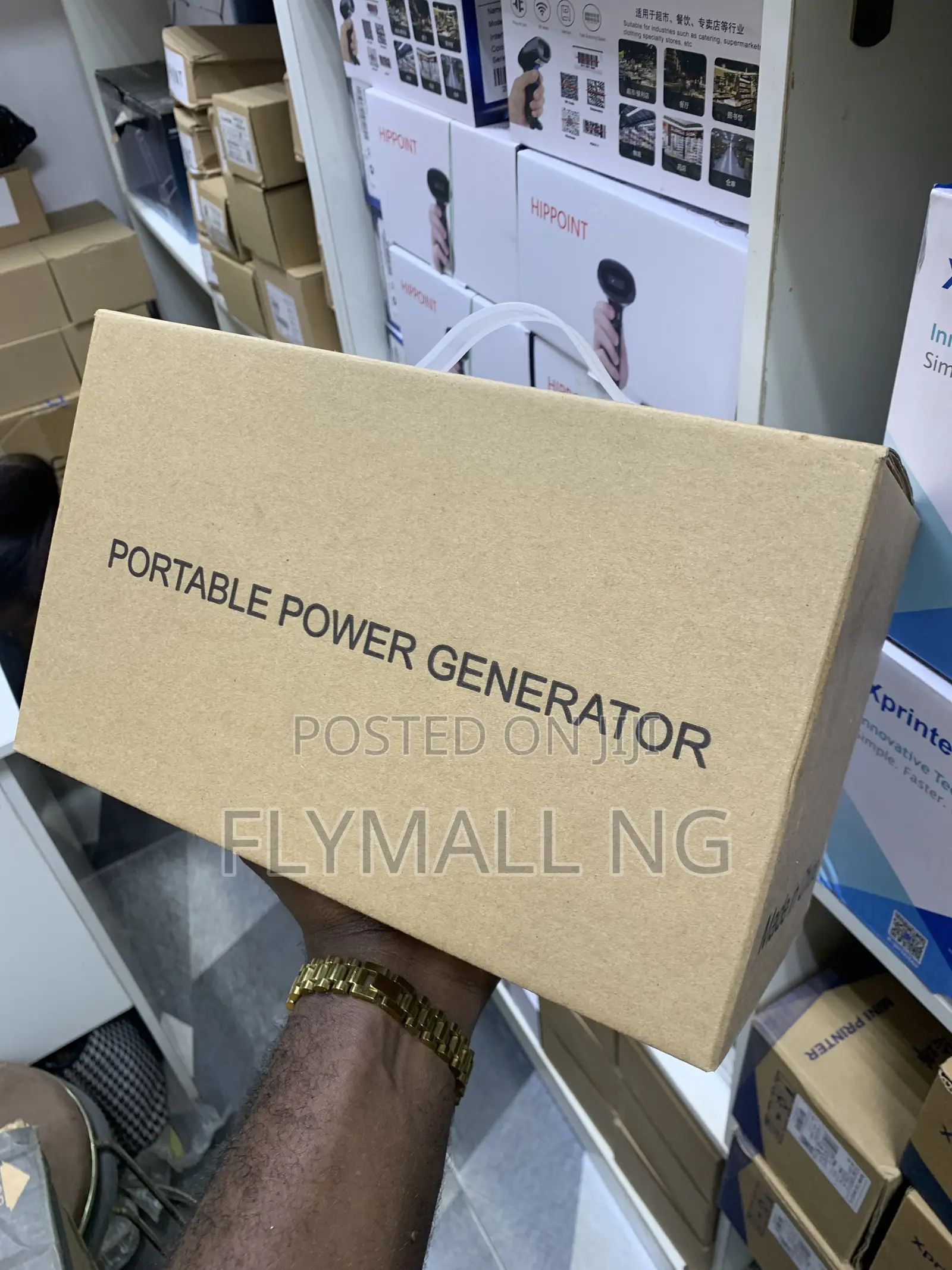 Hippoint 200W Portable Power Station
