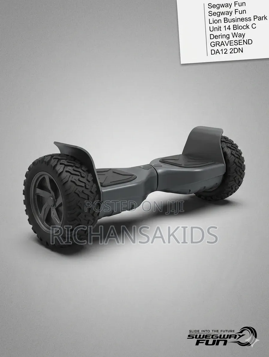 Customised High End Hoverboards With Extra Chargers & Free Delivery