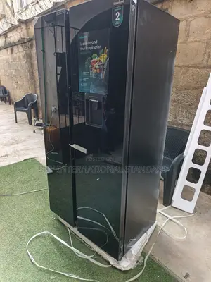 Hisense 529L Side by Side Modern Kitchen Refrigerator