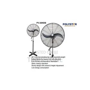 Polystar 26 Inches Industrial Standing Fan: 26" PV-26NDB