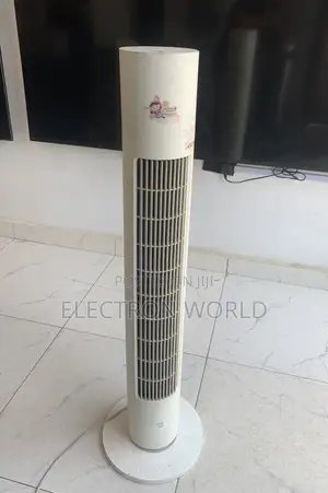 Tower Fan With Wi-Fi Network