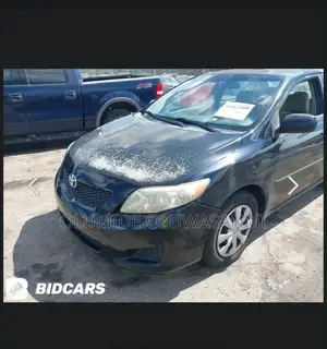 Toyota Corolla LE 4dr Sedan (1.8L 4cyl 4A) 2010 Black