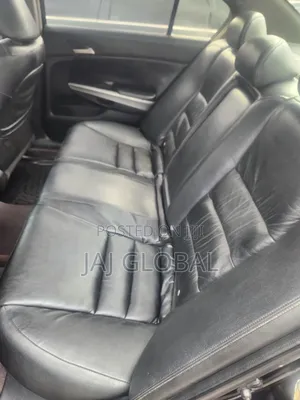 Honda Accord 2008 Black
