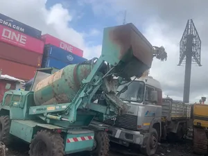 Concrete Mixer Self Loader