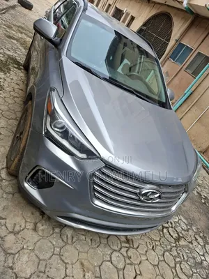 Hyundai Santa Fe SE FWD 2017 Silver