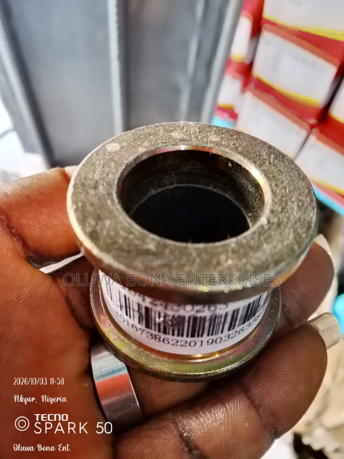 Cave Bushing Iron