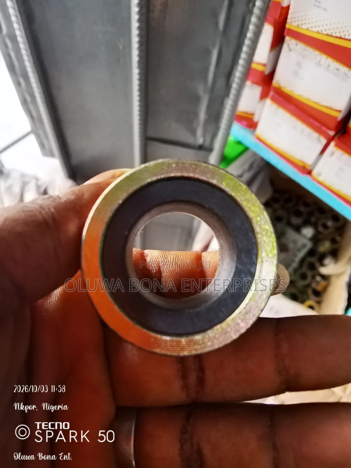 Cave Bushing Iron