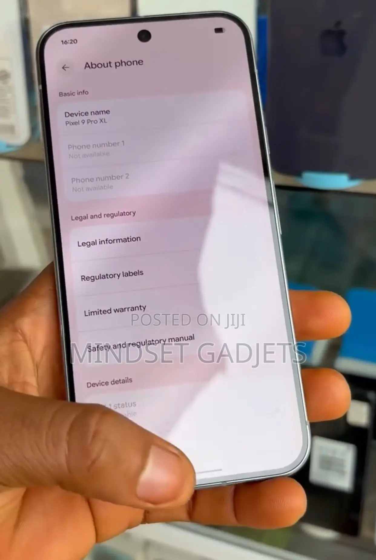 Google Pixel 9 Pro XL 128 GB Black
