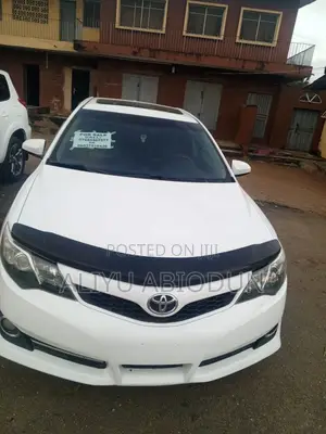 Toyota Camry 2012 White