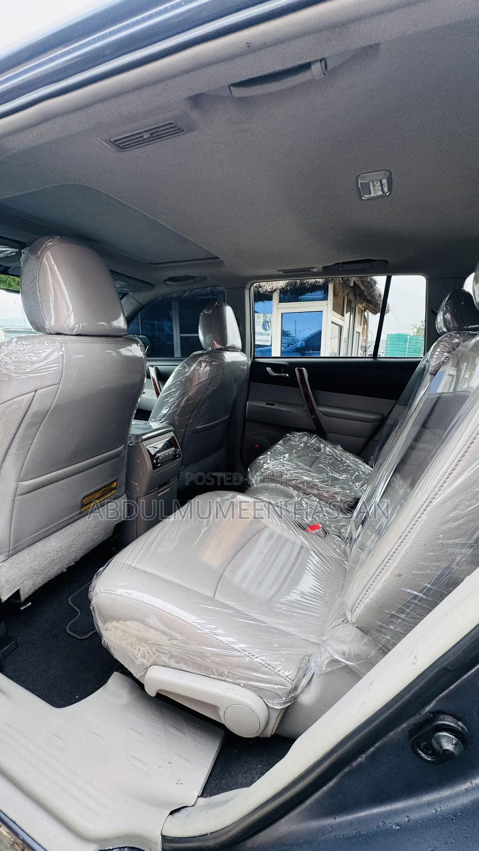 Toyota Highlander Limited 2012 Blue