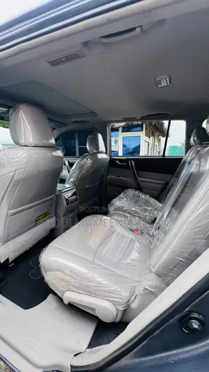 Toyota Highlander Limited 2012 Blue