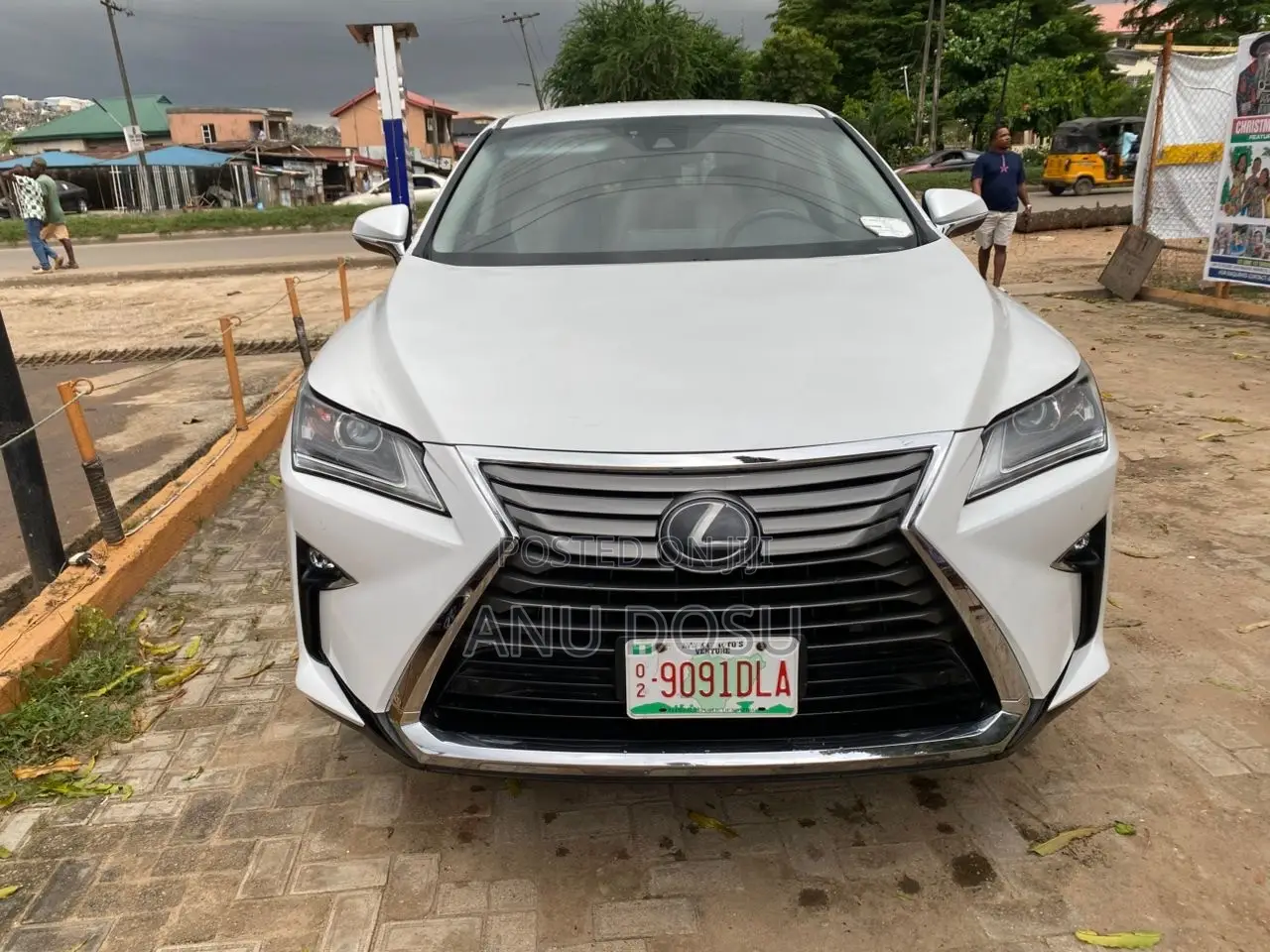 Lexus RX 2019 White