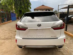 Lexus RX 2019 White