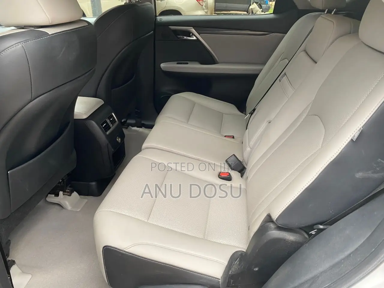 Lexus RX 2019 White