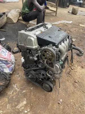 Honda Accord 2002 Engine and Gear Box Transmission
