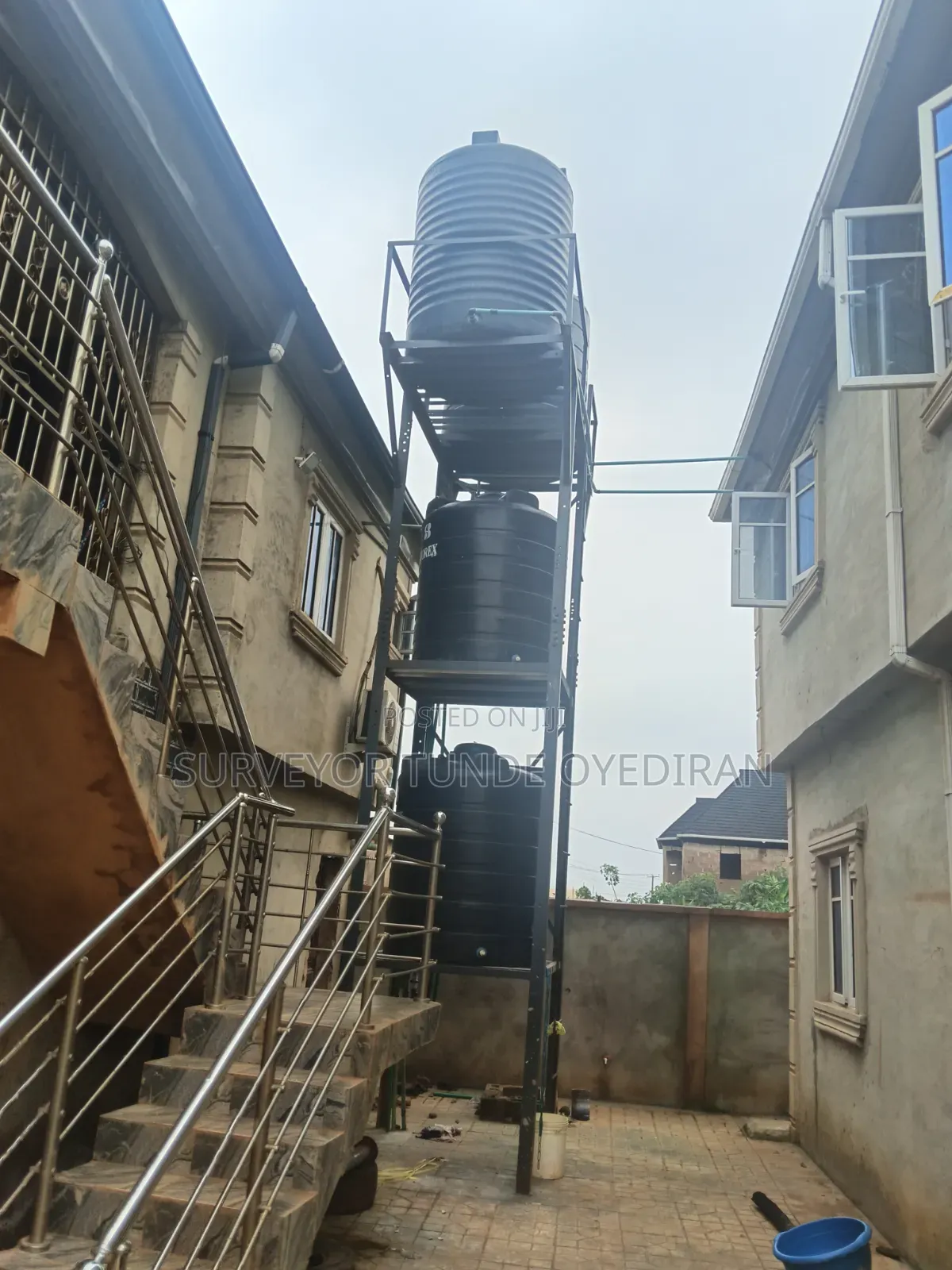Mini Flat in Agric for rent